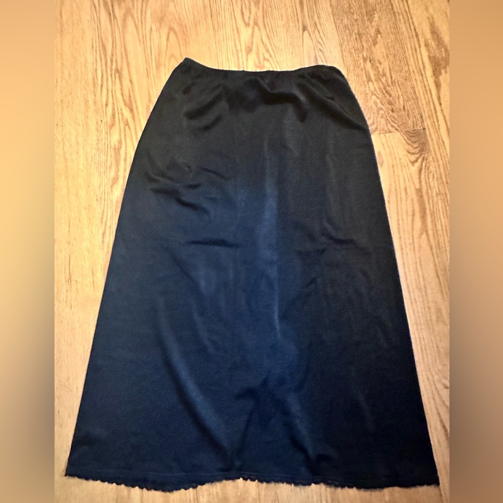 Elegant Black Women's Slip